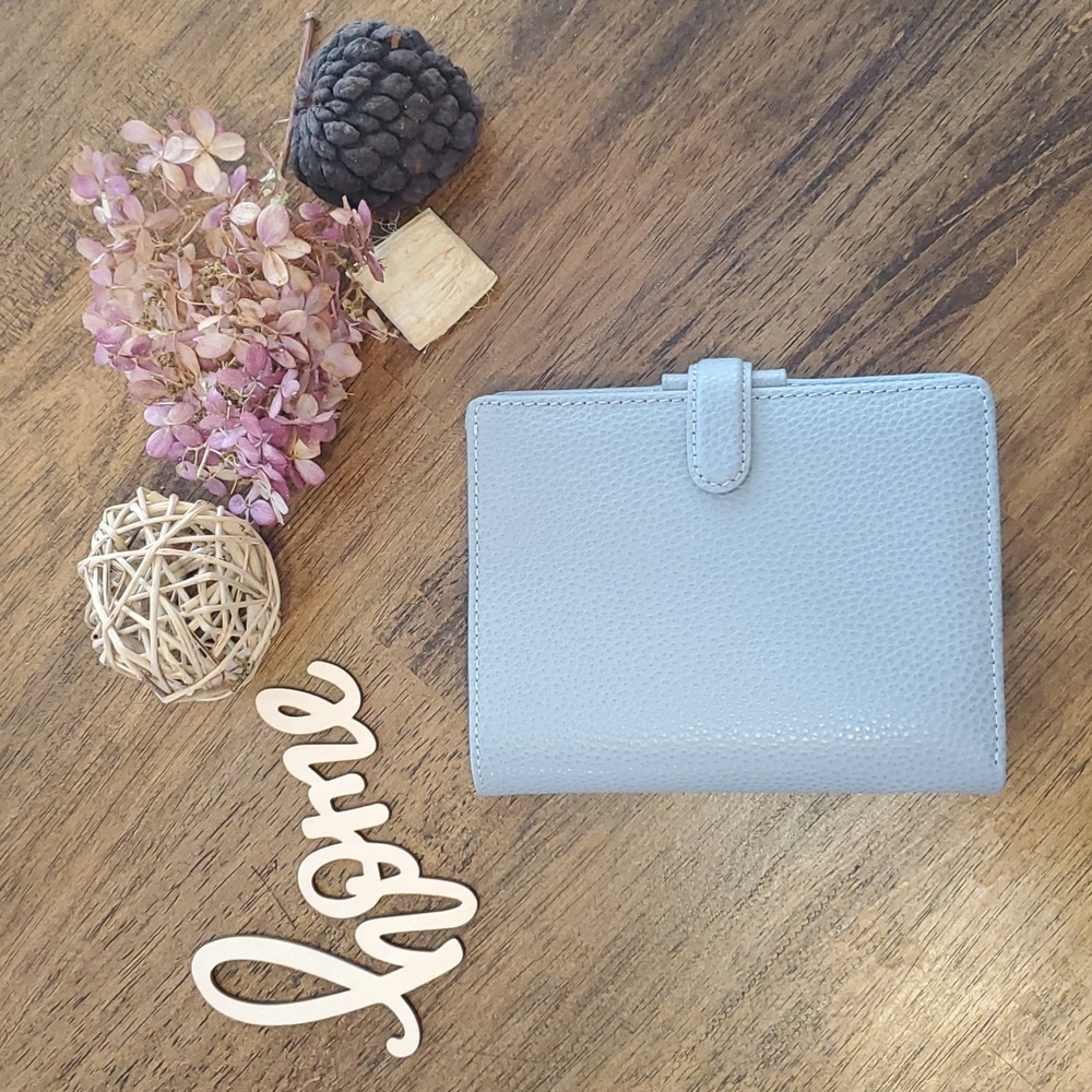 FiloFax Finsbury Pocket Planner (Slate Blue)